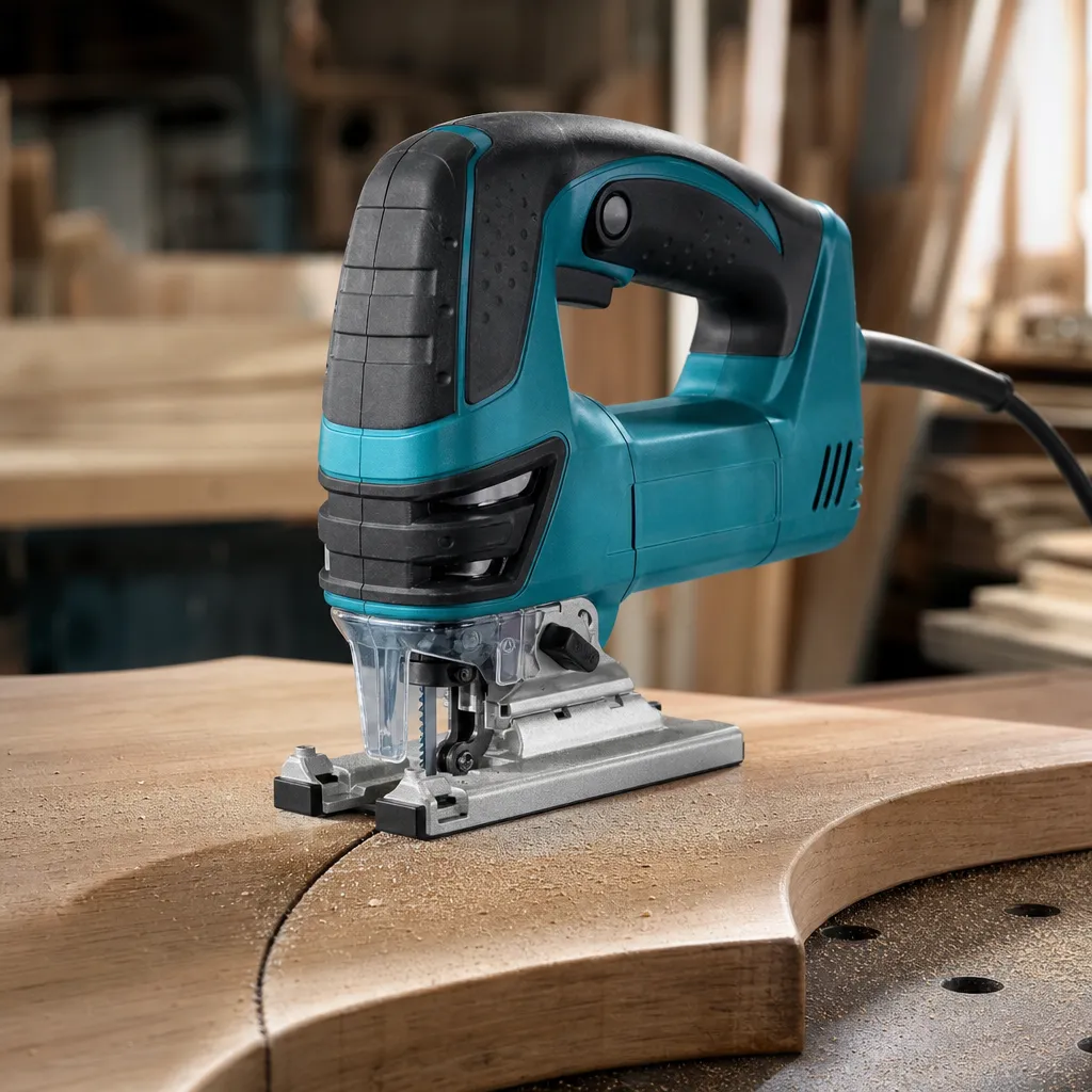 Makita 4350FCT - wyrzynarka elektroniczna
