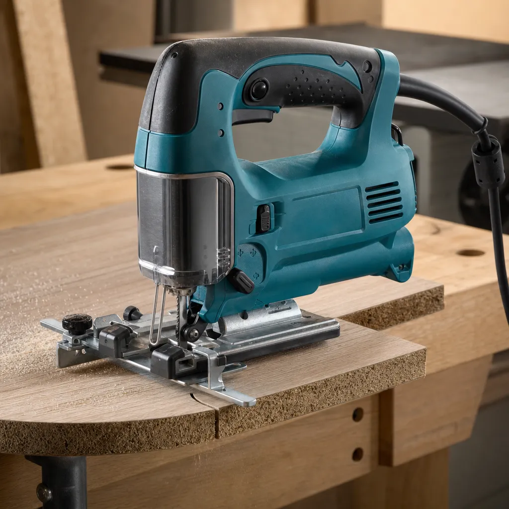 Makita 4351CT - wyrzynarka z podcinaniem