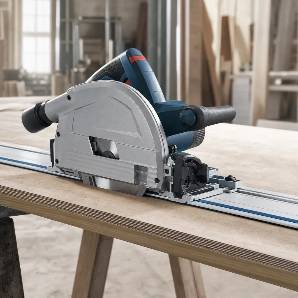 Bosch Professional GKS 55+ GCE – pilarka tarczowa z prowadnicą