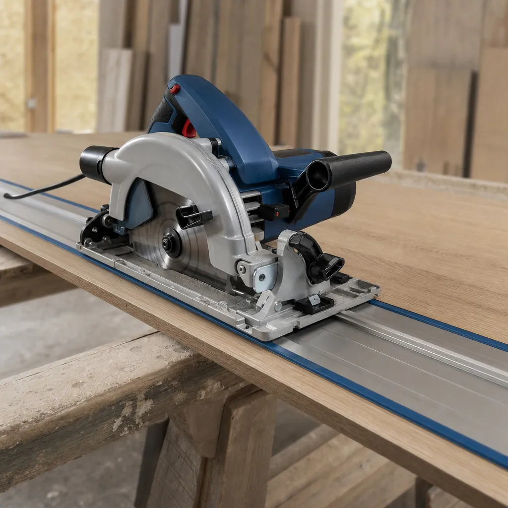 Bosch Professional GKS 65 GCE - pilarka tarczowa z prowadnicą