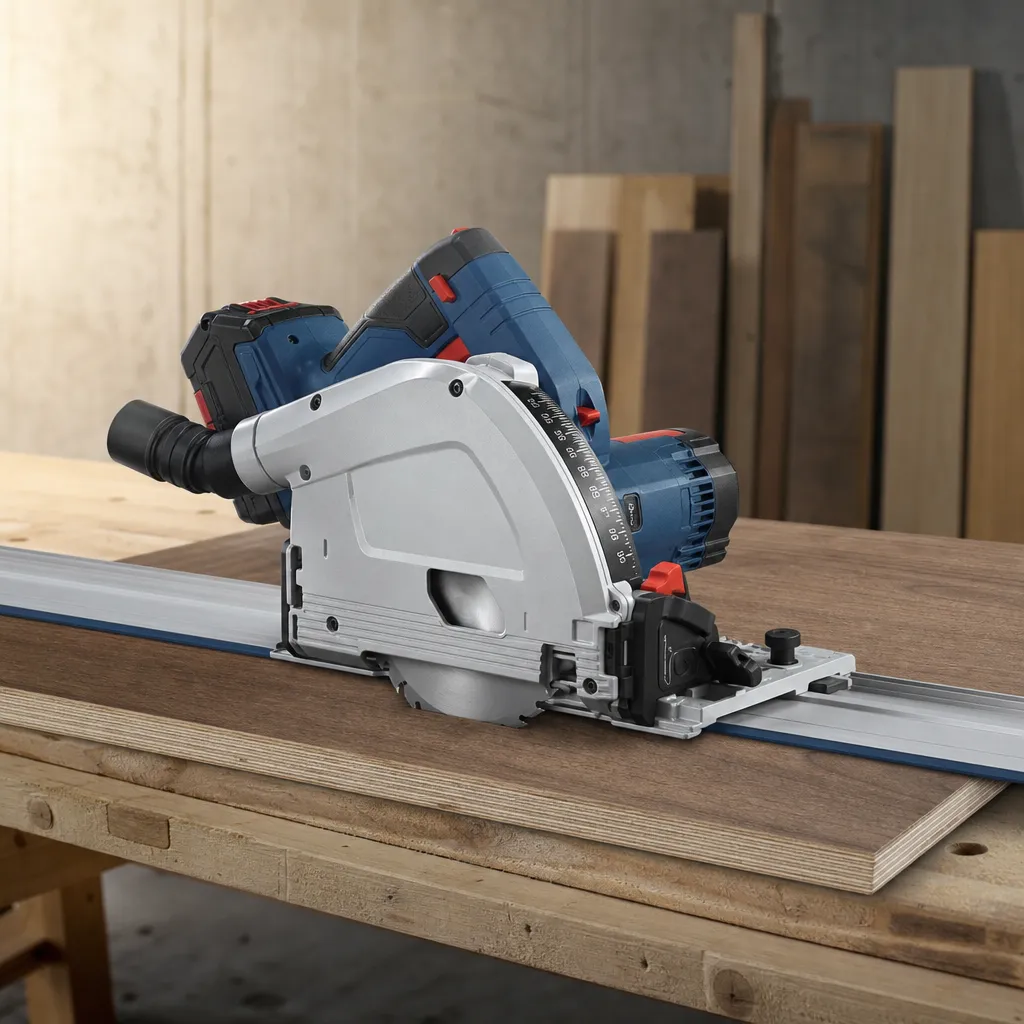 Bosch Professional GKT 18V-52 GC – zagłębiarka akumulatorowa