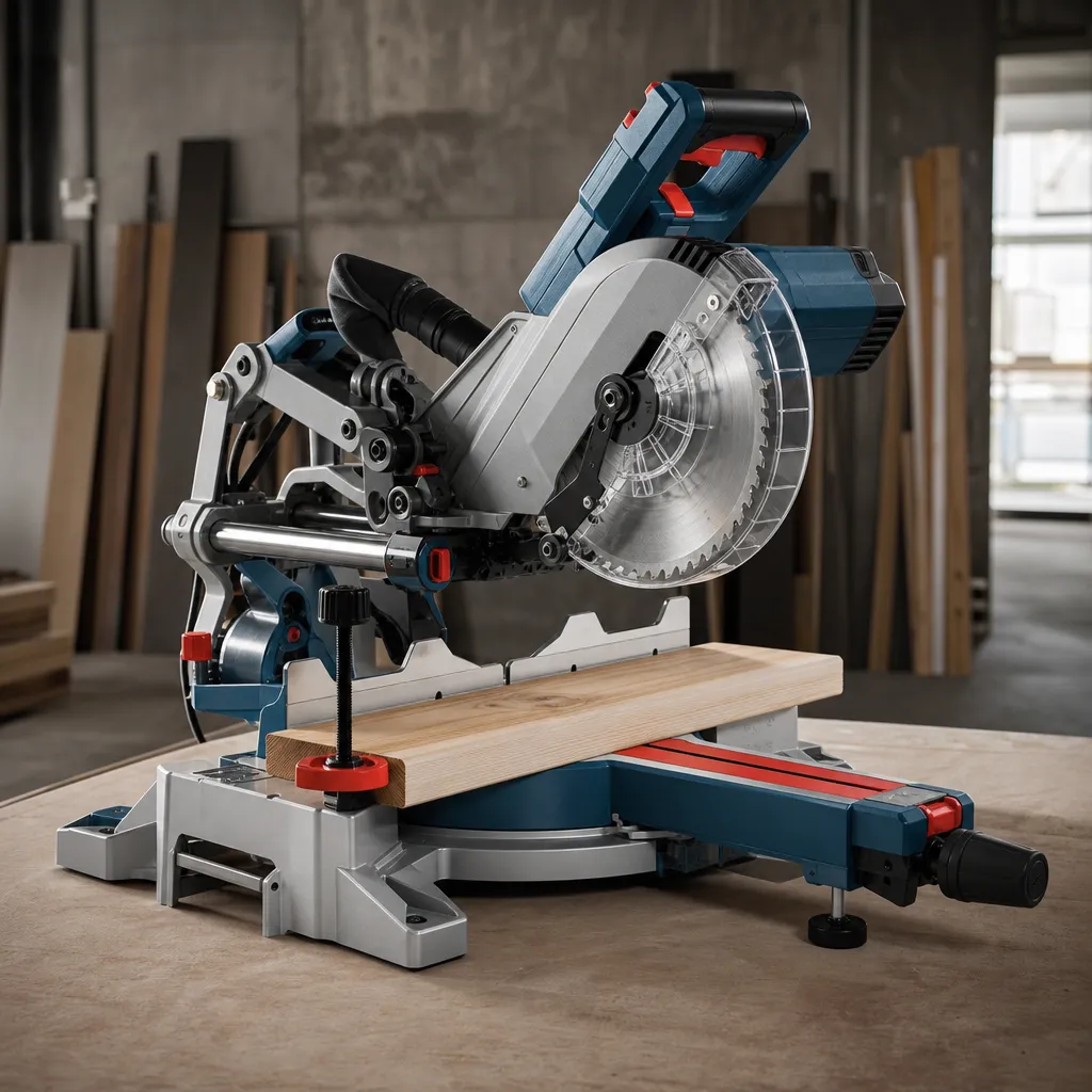 Bosch Professional GCM 10 GDJ - ukośnica