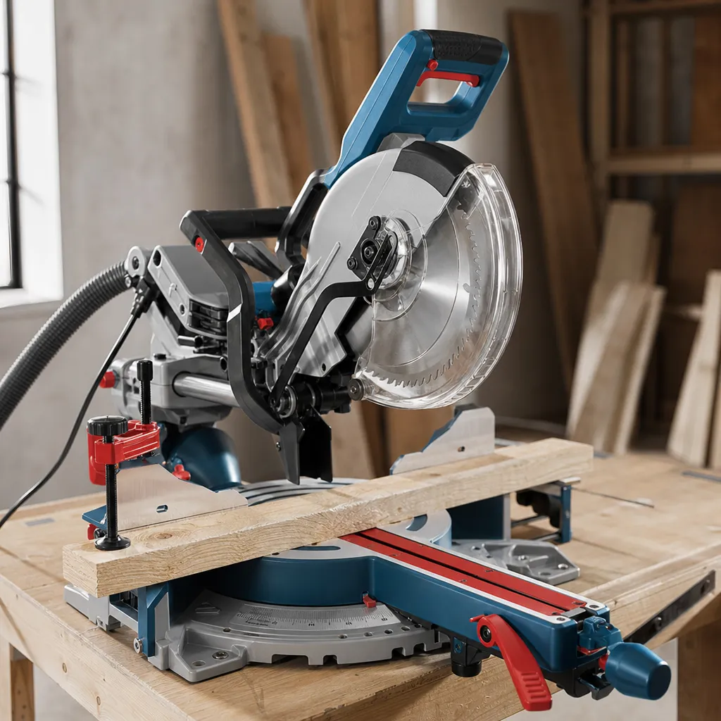Bosch Professional GCM 12 GDL - ukośnica