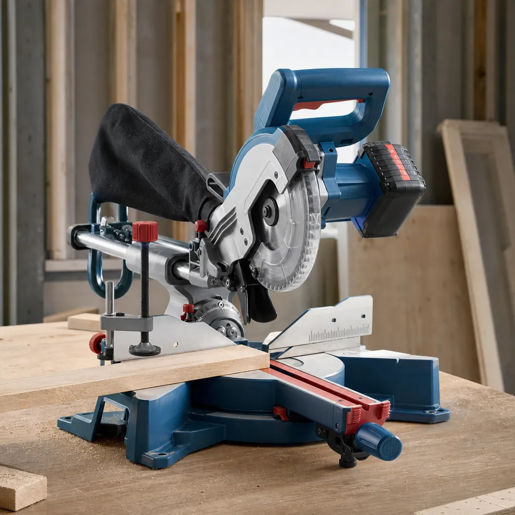 Bosch Professional GCM 18V-216 – ukośnica akumulatorowa