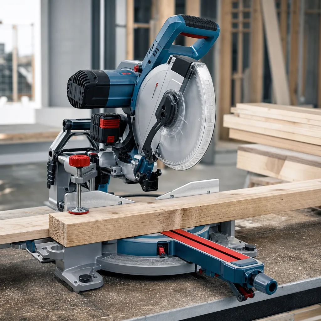 Bosch Professional GCM 18V-305 GDC – ukośnica akumulatorowa