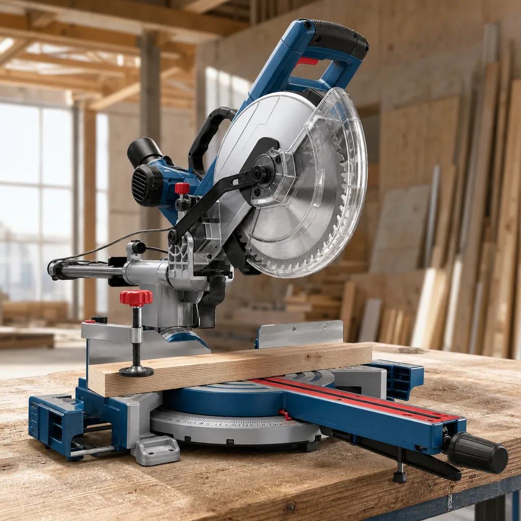 Bosch Professional GCM 254 D – ukośnica