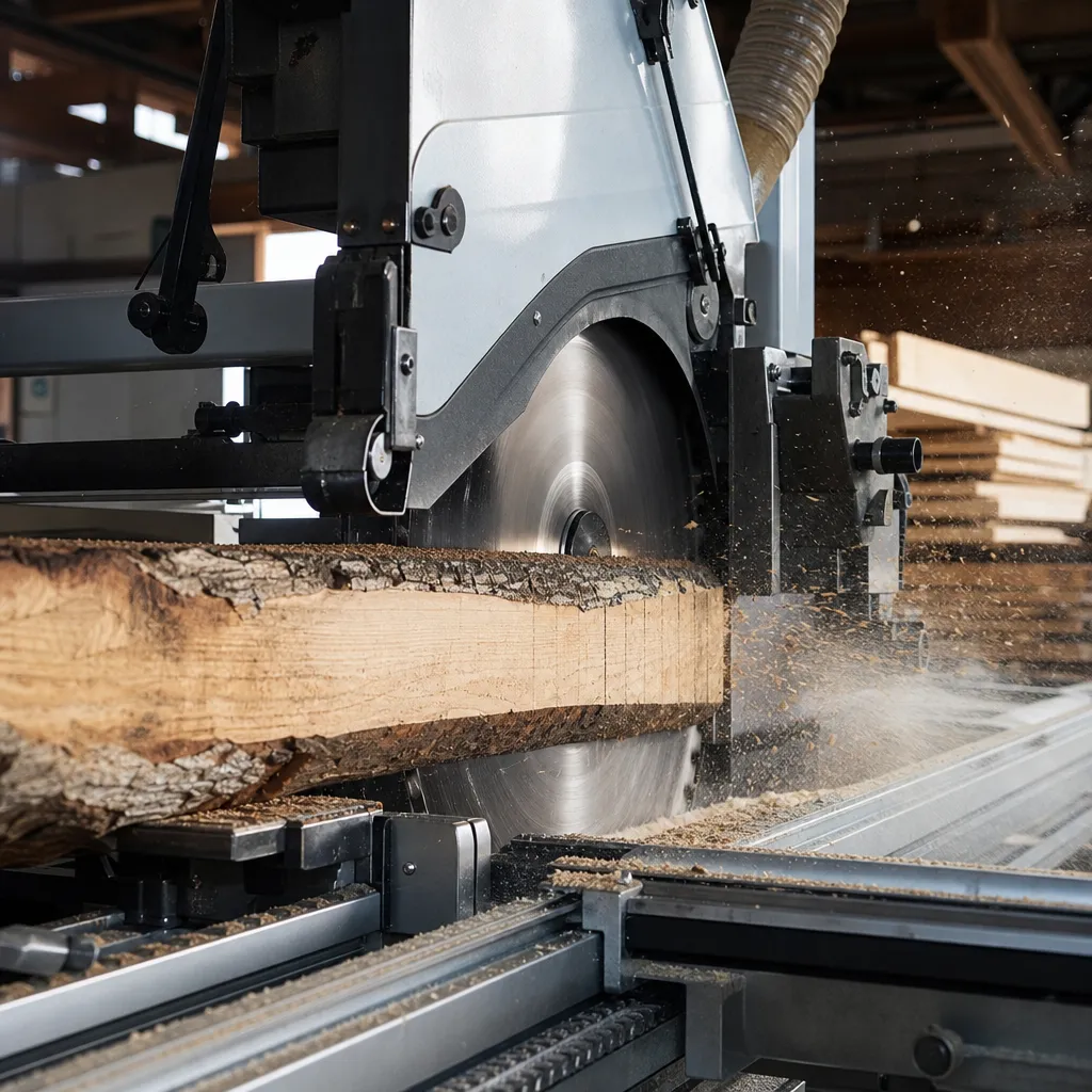 Maszyny do cięcia drewna Bydgoszcz