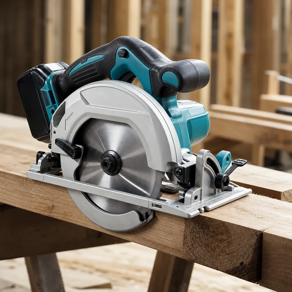 Makita DHS680 – pilarka tarczowa akumulatorowa