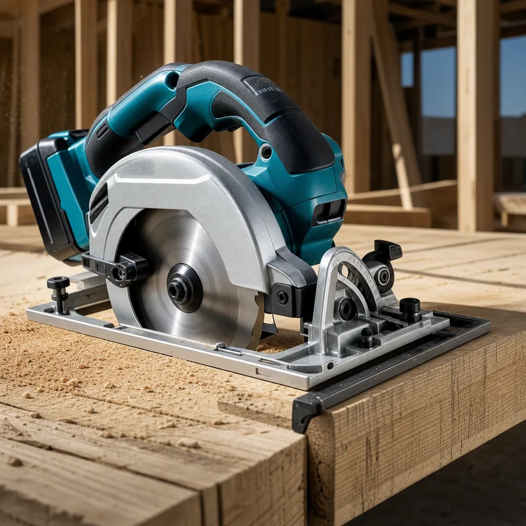 Makita DHS661 – pilarka tarczowa akumulatorowa