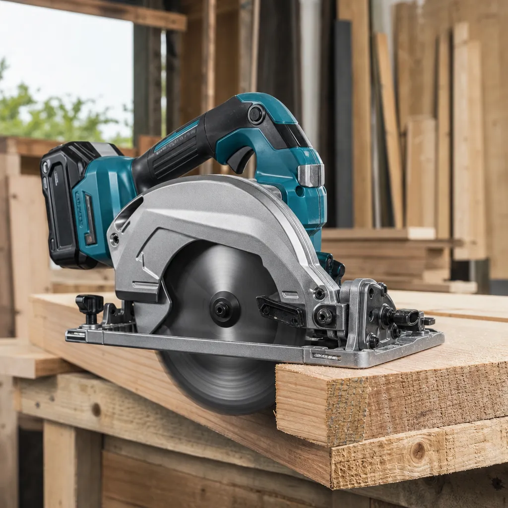 Makita HS009G – pilarka tarczowa akumulatorowa