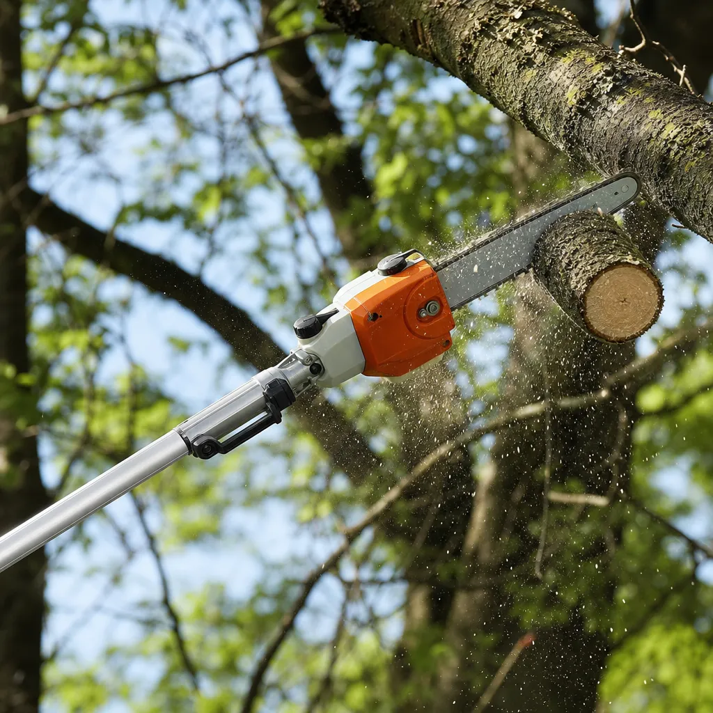 Piła spalinowa gałęziówka