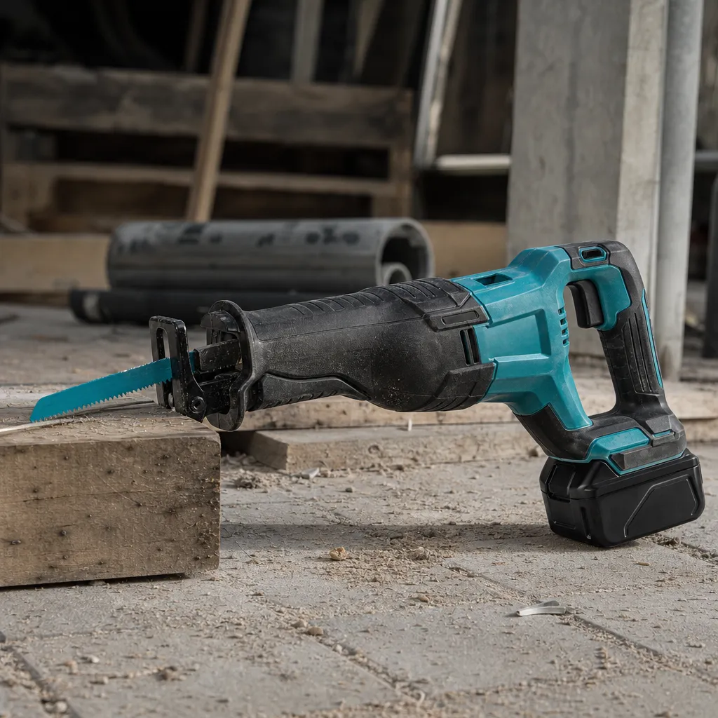 Makita DJR186 - piła szablasta akumulatorowa