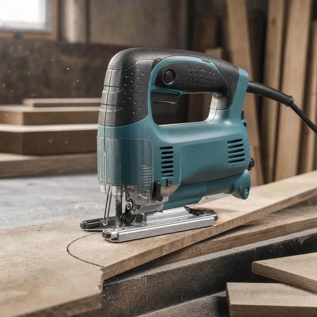 Makita JV0600 – wyrzynarka z podcinaniem